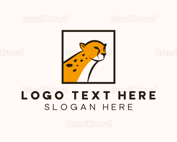 Cheetah Wild Zoo Logo
