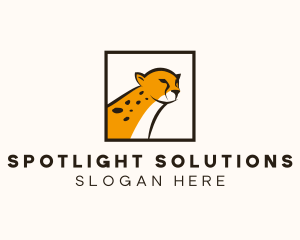 Spots - Cheetah Wild Zoo logo design