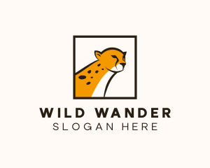 Cheetah Wild Zoo logo design