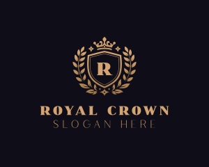 Royal Shield  University logo design