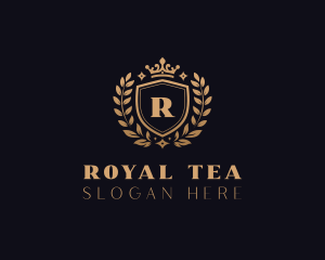 Royal Shield  University logo design