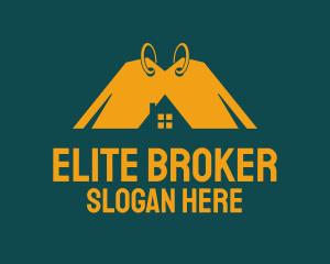 Broker - Discount House Broker logo design