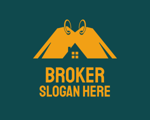 Discount House Broker logo design