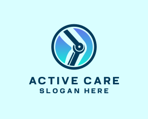 Physiotherapy - Osteology Bone Therapy logo design