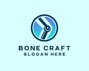 Skeletal - Osteology Bone Therapy logo design