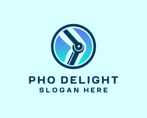 Osteology Bone Therapy logo design