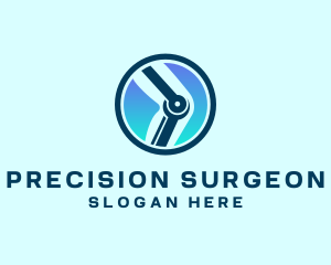 Surgeon - Osteology Bone Therapy logo design