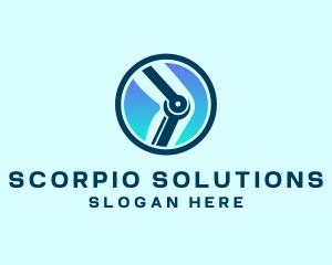 Osteology Bone Therapy logo design