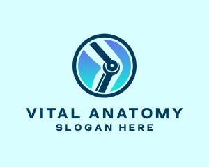 Anatomy - Osteology Bone Therapy logo design