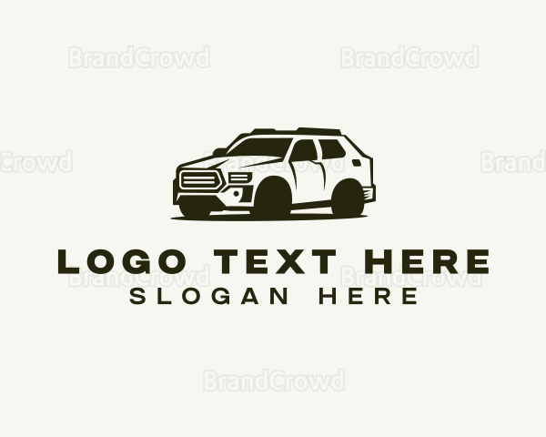 Automotive Offroad SUV Logo