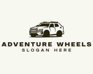 Automotive Offroad SUV logo design