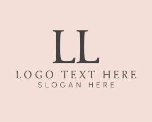Spa - Elegant Style Brand logo design