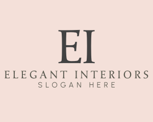 Elegant Style Brand logo design