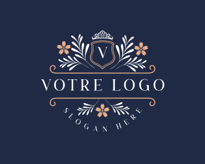 Floral Wedding Designer Logo