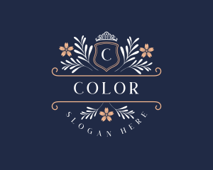 Perfume - Floral Wedding Designer logo design