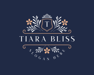 Floral Wedding Designer logo design