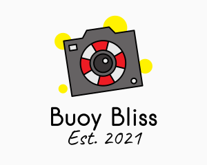 Buoy Digital Camera  logo design