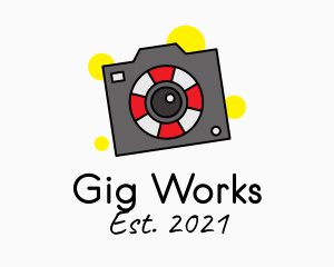 Gig - Buoy Digital Camera logo design