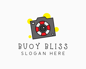 Buoy Digital Camera  logo design