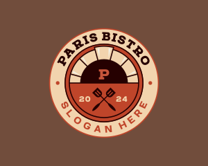 Oven Pizza Tavern logo design