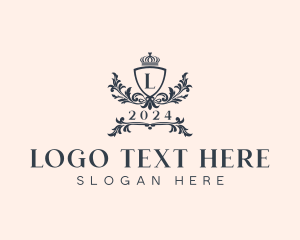 Upscale - Regal Fashion Boutique logo design