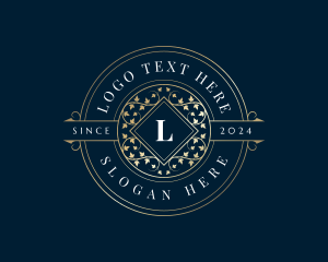 Vineyard - Elegant Vine Event logo design
