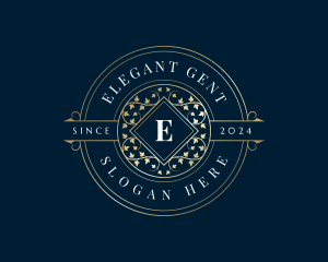 Elegant Vine Event logo design