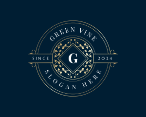 Vine - Elegant Vine Event logo design