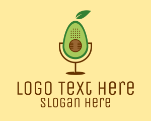 Avocado Podcast App  Logo