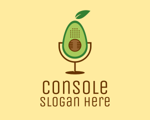 Avocado Podcast App  Logo