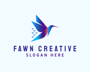 Creative Bird Marketing logo design