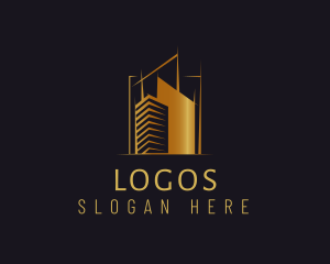 Luxury Building Developer Logo