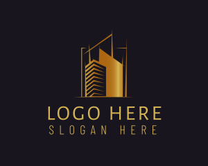 Luxury Building Developer Logo