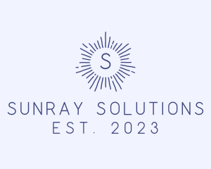 Sunray - Sunray Fashion Studio logo design