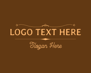 Liquer - Ornate Rustic Fashion logo design
