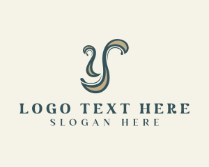 Clothing - Tailoring Clothing Stylist Letter Y logo design