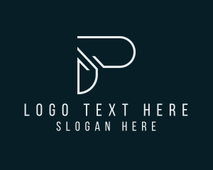 Futuristic - Digital Programmer Tech logo design