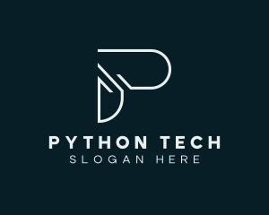 Digital Programmer Tech logo design