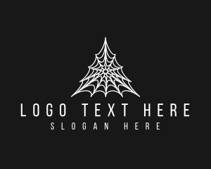 Media - Modern Web Pyramid logo design