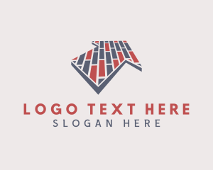 Pattern - Arrow Floor Tiling logo design