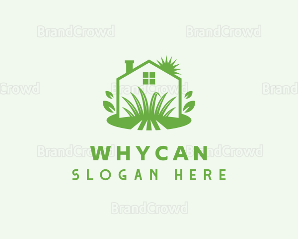 Home Backyard Garden Logo