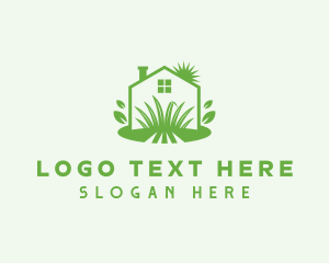 Lawn - Home Backyard Garden logo design