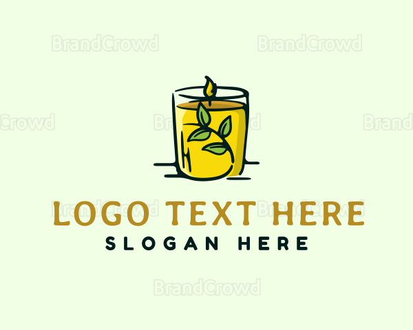 Scented Candle Wax Logo