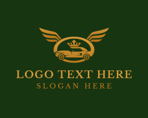 Luxurious - Luxury Car Vehicle logo design