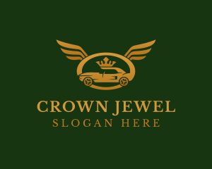 Luxury Car Vehicle logo design