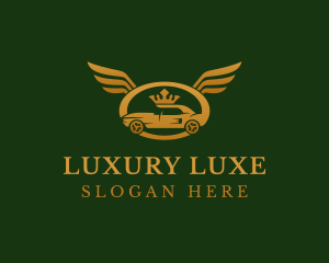 Luxury Car Vehicle logo design