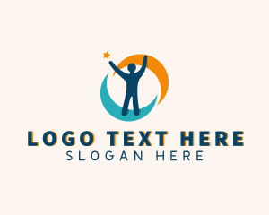 Non Profit - Youth Leadership Volunteer logo design