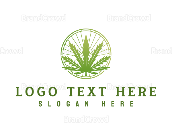 Organic Dispensary Cannabis Logo