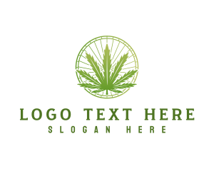 Plantation - Organic Dispensary Cannabis logo design