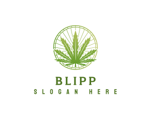 Oil - Organic Dispensary Cannabis logo design